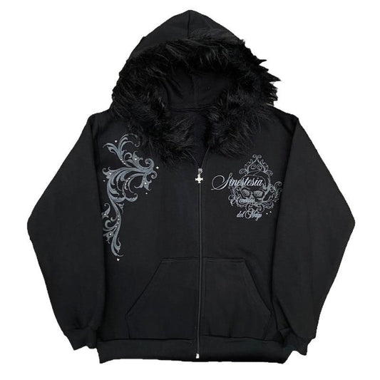 Bluza "goth furry"