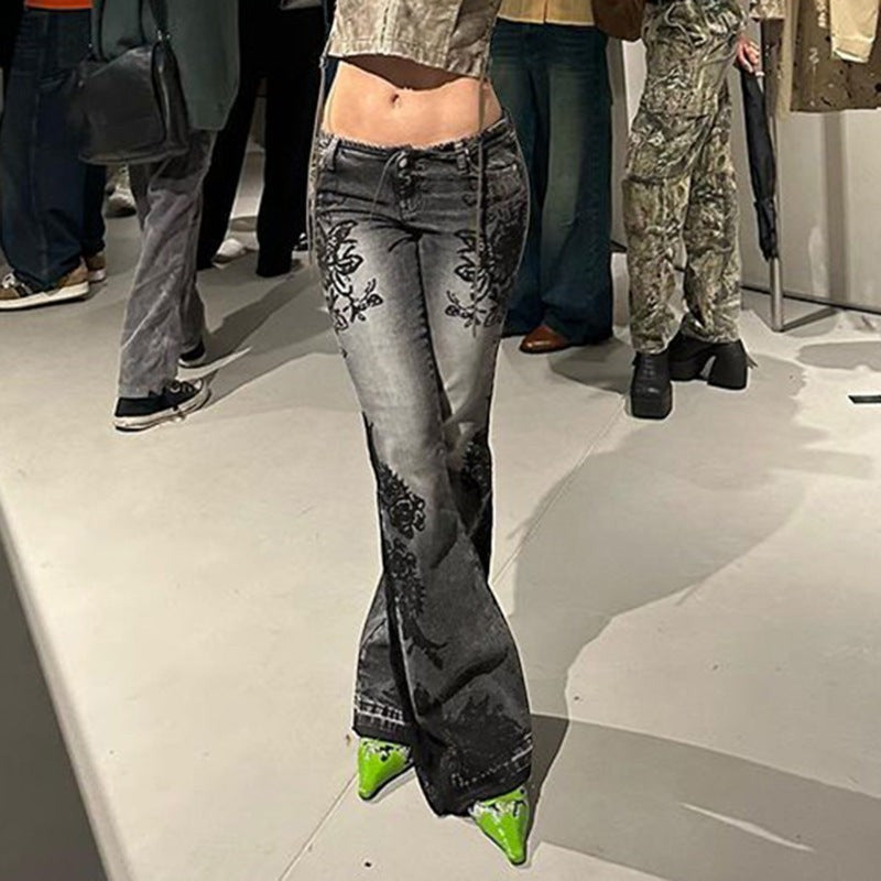 Jeansy y2k bootcut
