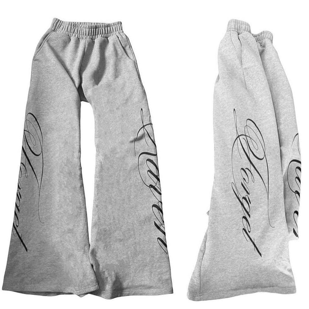 Baggy sweatpants