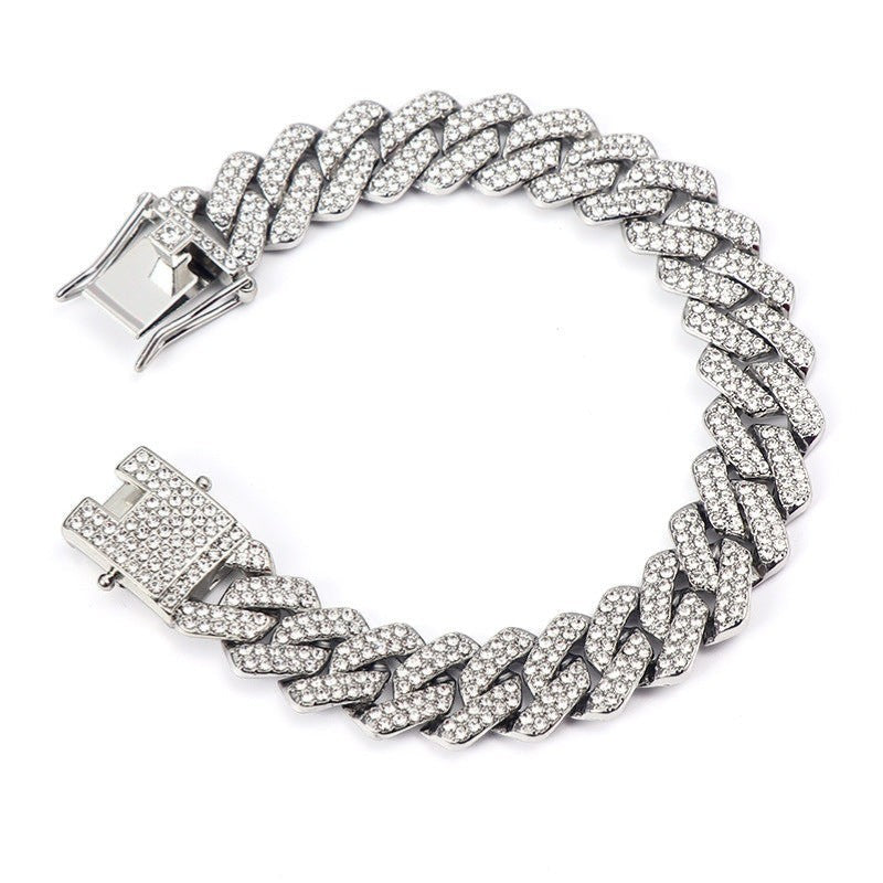 Cuban iced out chain