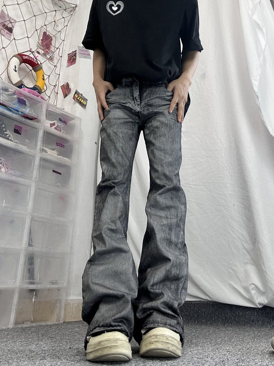 Jeansy bootcut man
