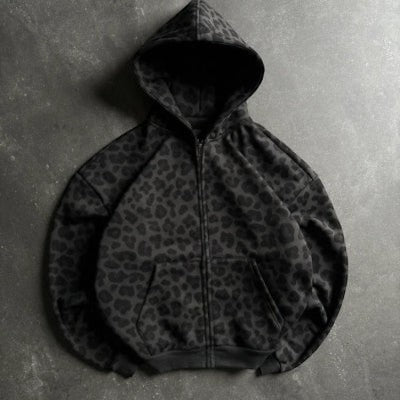 Bluza leopard