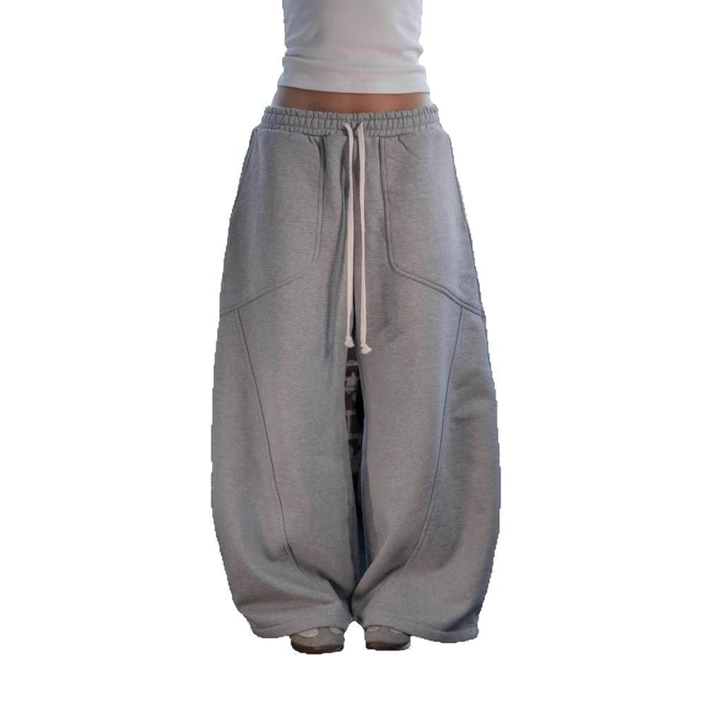 Baggy sweatpants