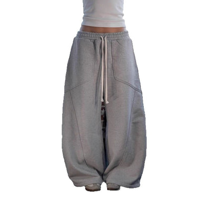 Baggy sweatpants