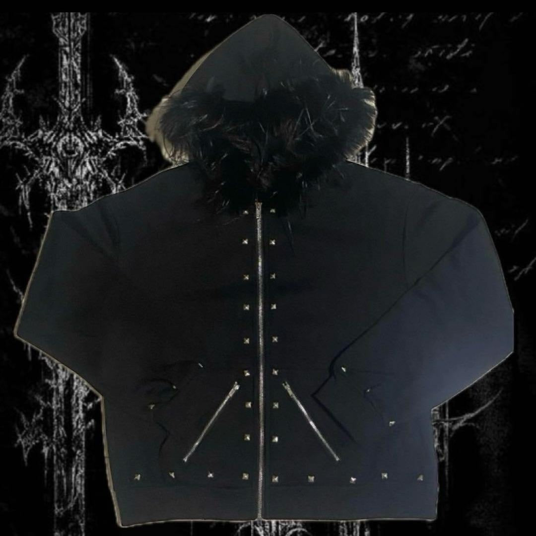 Bluza z futrem