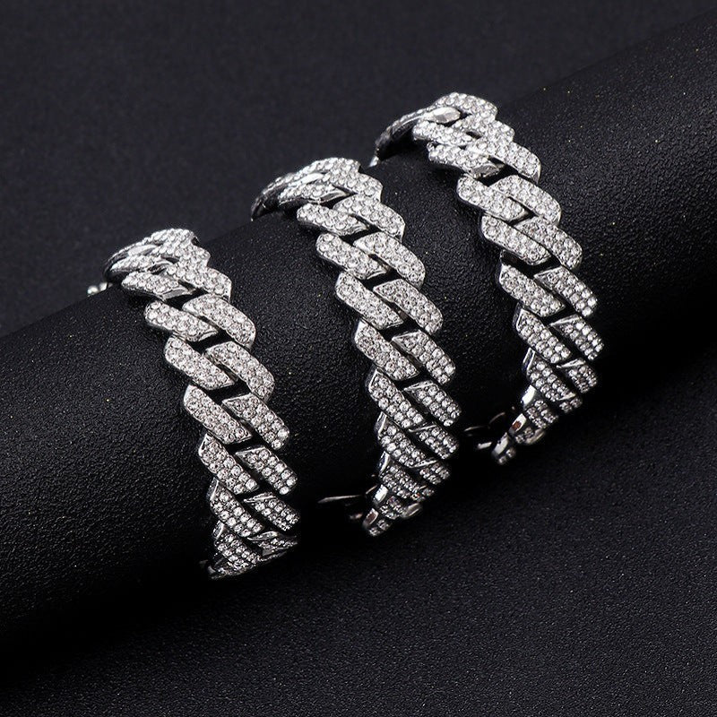 Cuban iced out chain