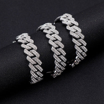 Cuban iced out chain
