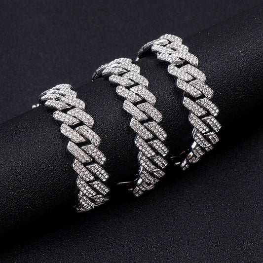 Cuban iced out chain