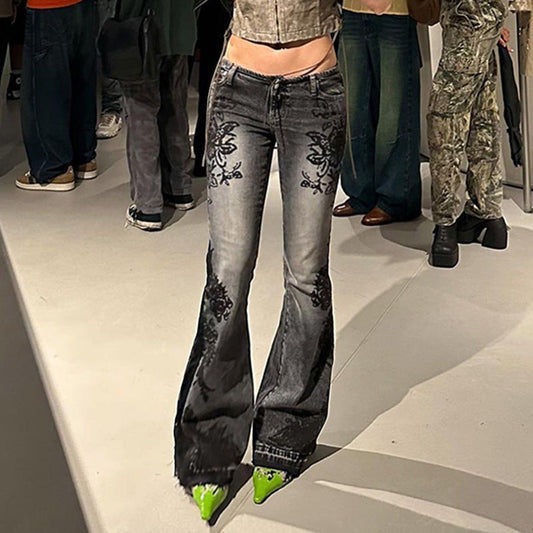 Jeansy y2k bootcut