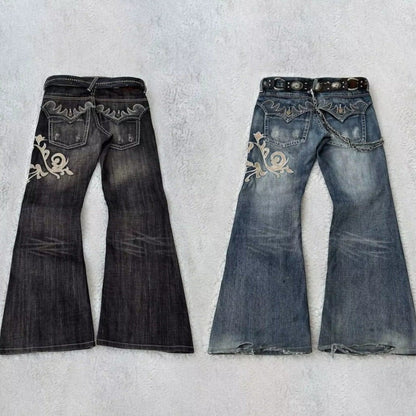 Jeansy bootcut