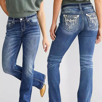 Jeansy bootcut