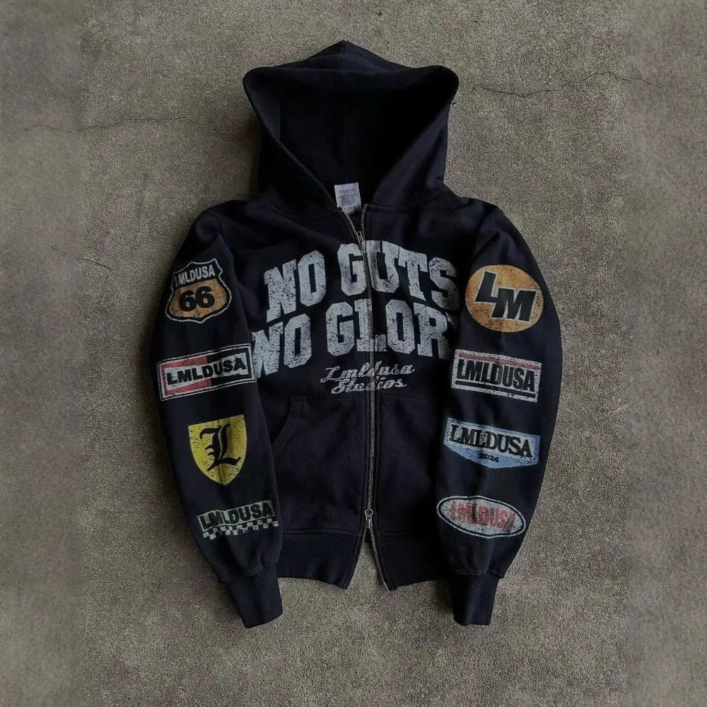 Bluza "no glory"