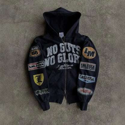 Bluza "no glory"