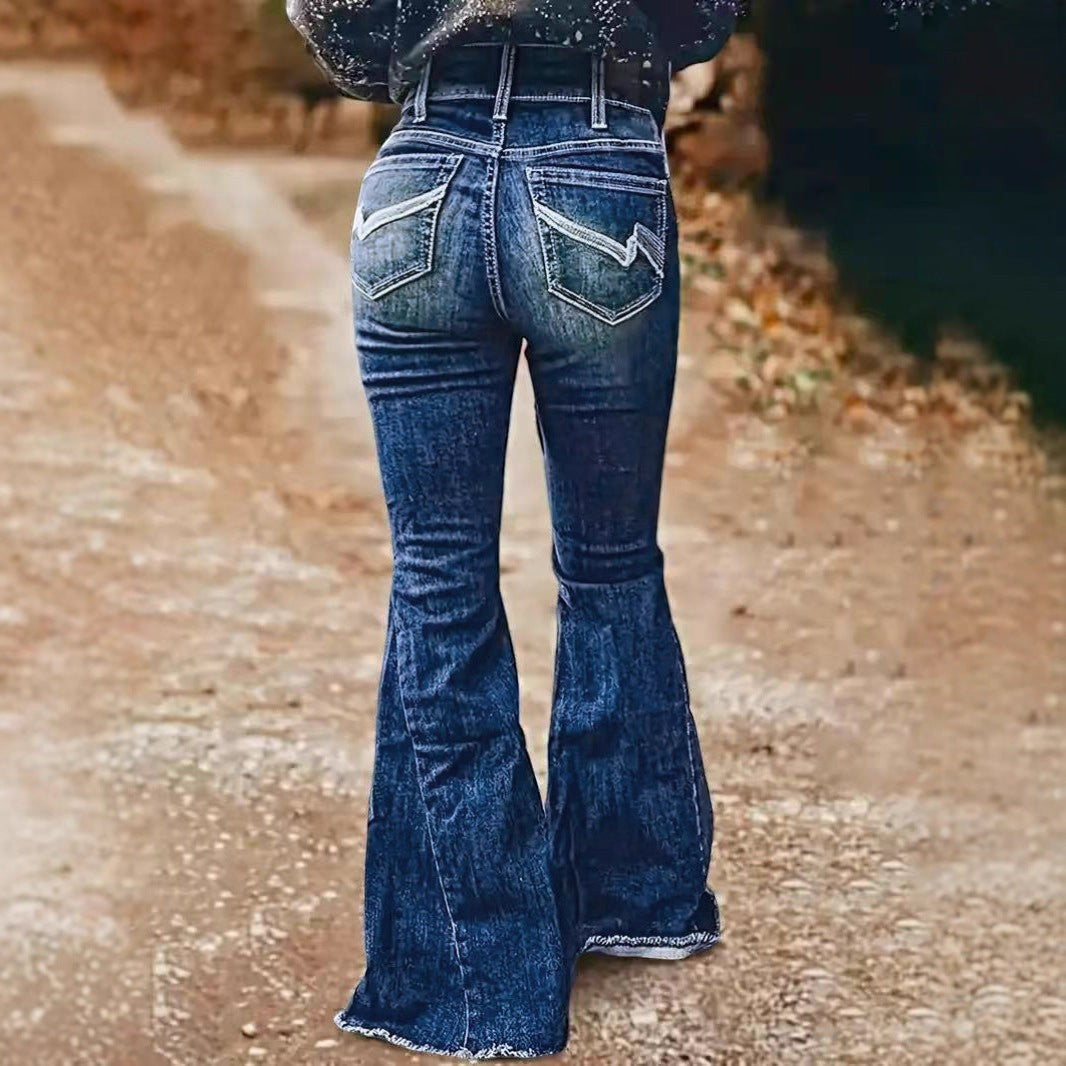 Jeansy bootcut