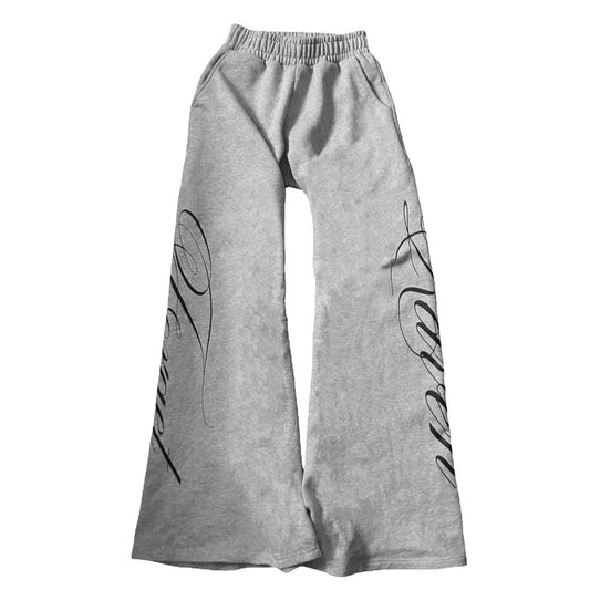 Baggy sweatpants