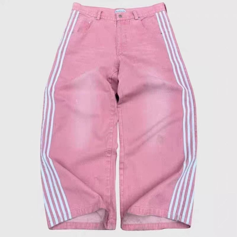 Jeans "striped"