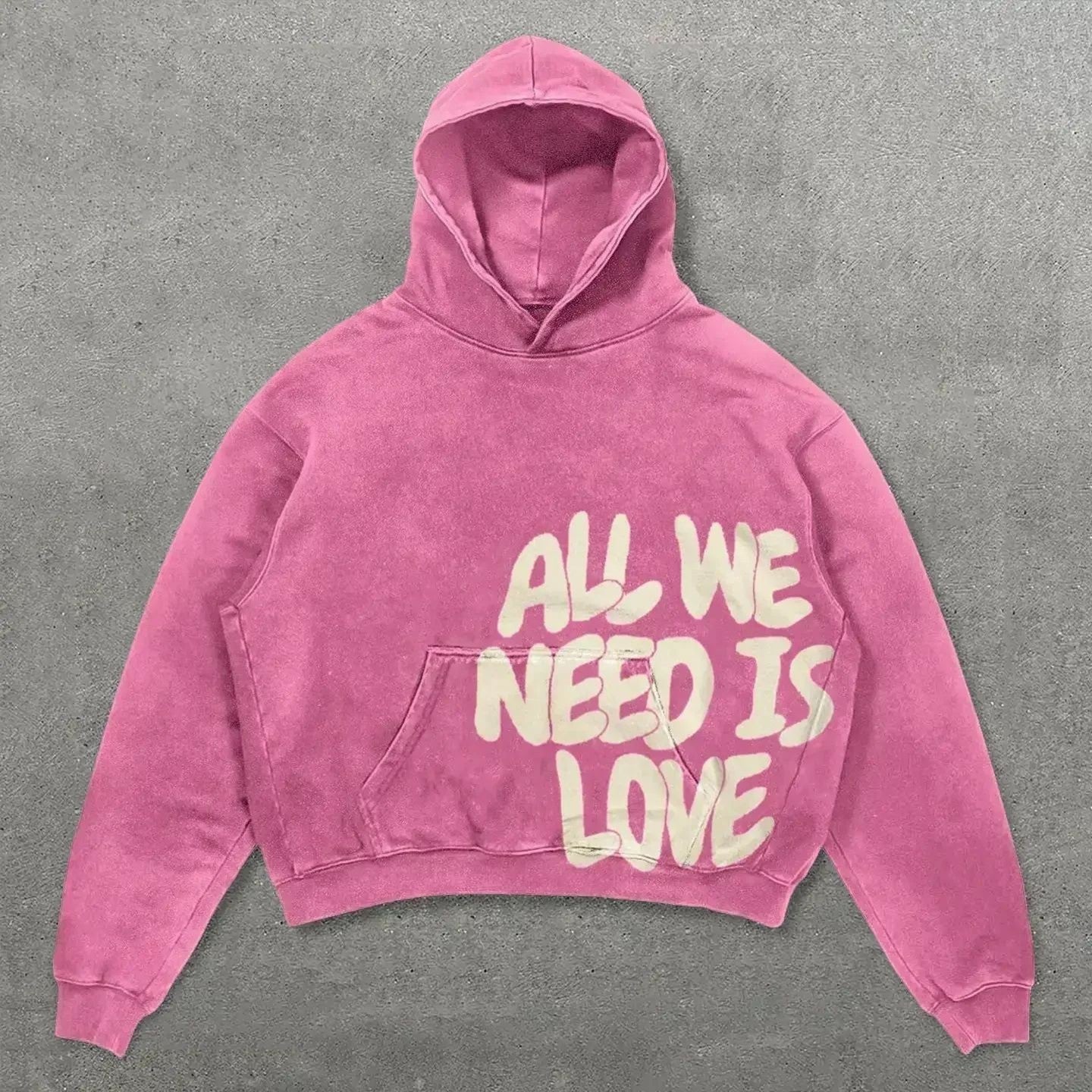 Bluza "ALL WE NEED IS MONEY"