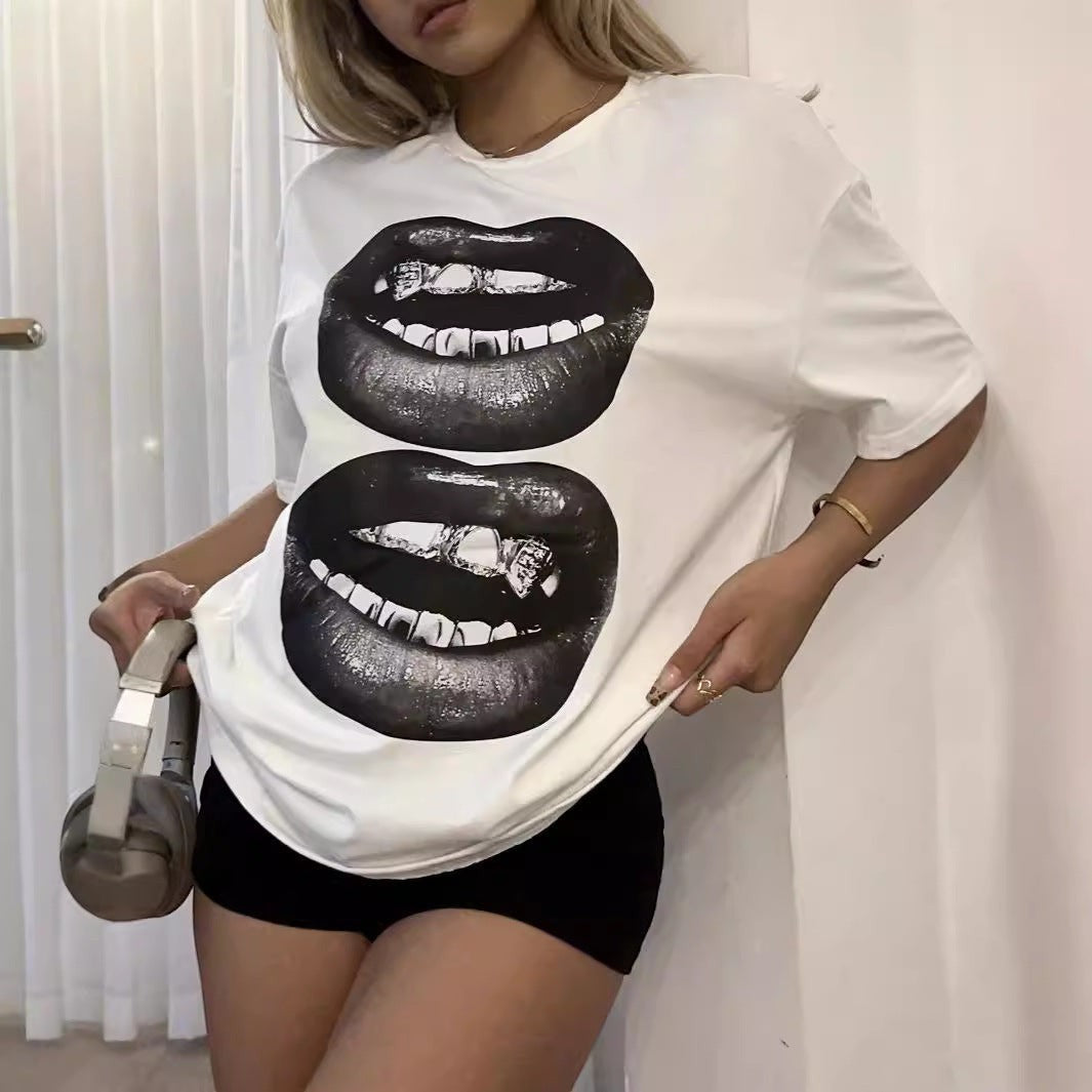 Koszulka "mouth"