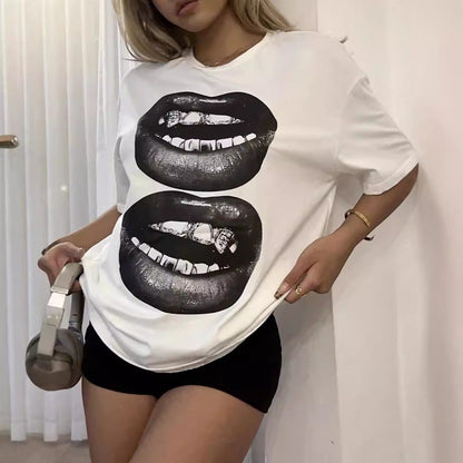 Koszulka "mouth"