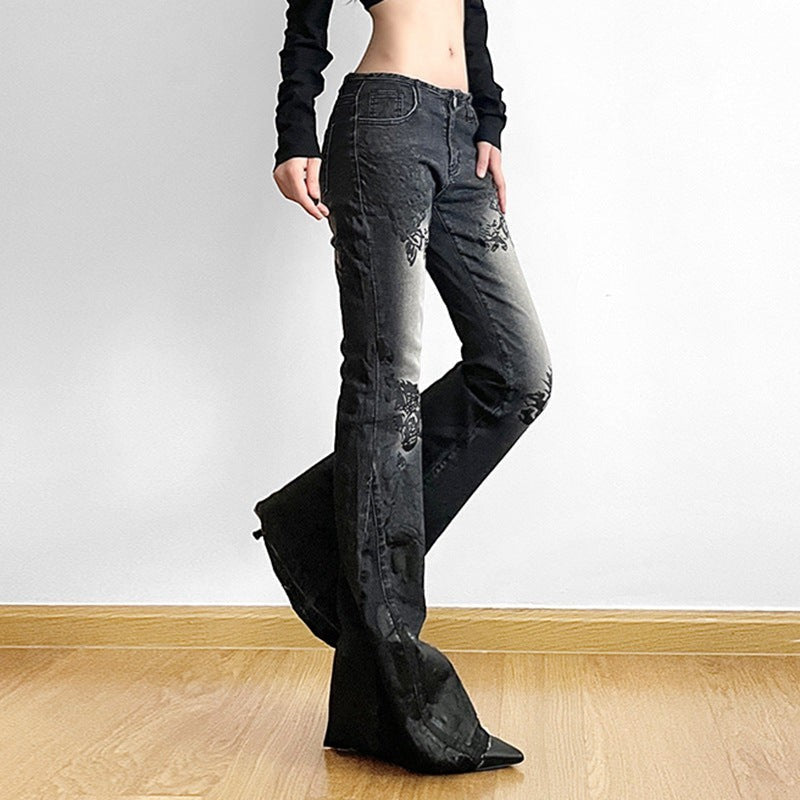 Jeansy y2k bootcut