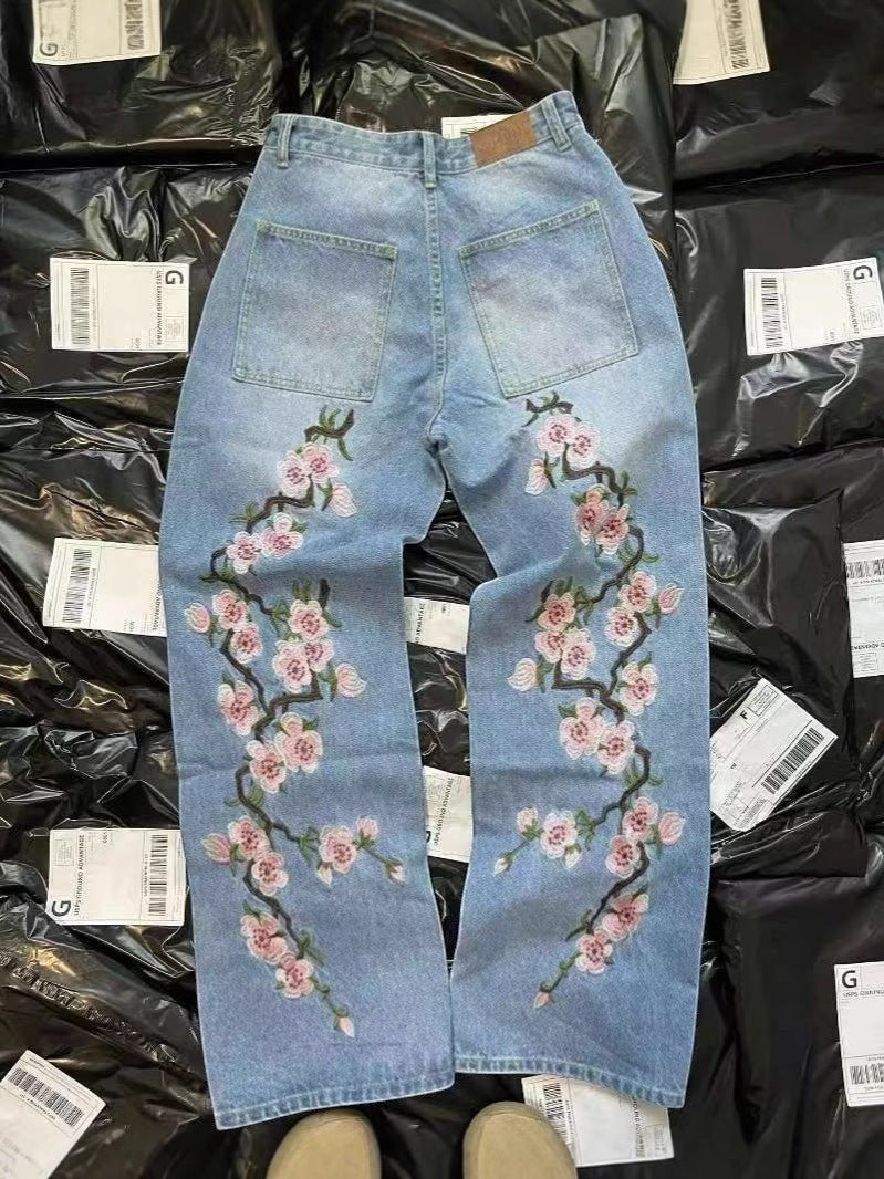 Jeans "flower"