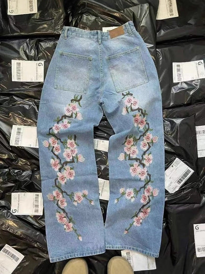 Jeans "flower"