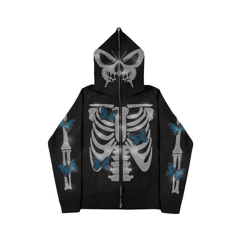 Bluza "skeleton"