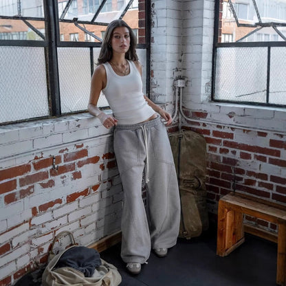 Baggy sweatpants