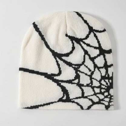 Czapki "spider web "