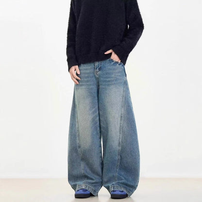 Baggy distresed jeans