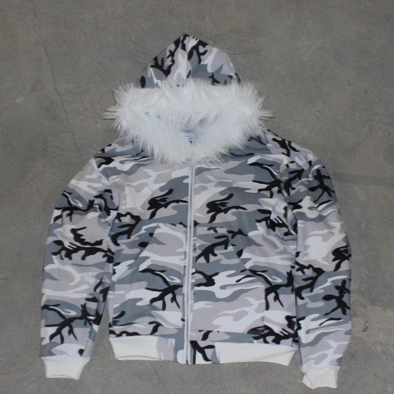 Bluza z futrem