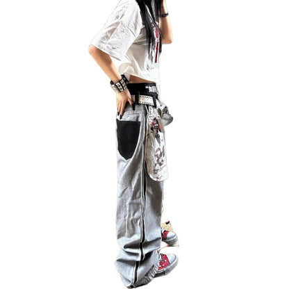 Baggy dresy y2k