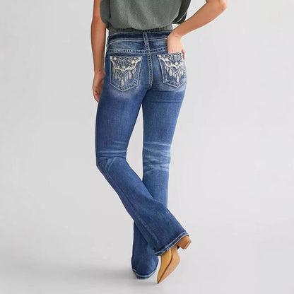 Jeansy bootcut