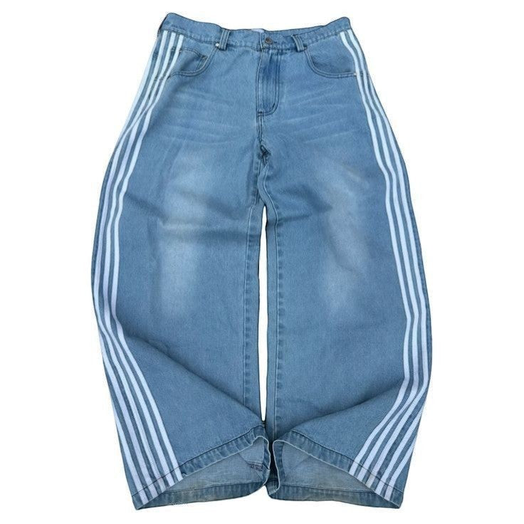 Jeans "striped"