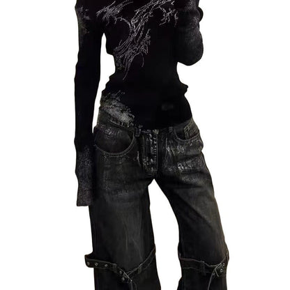Jeansy bootcut
