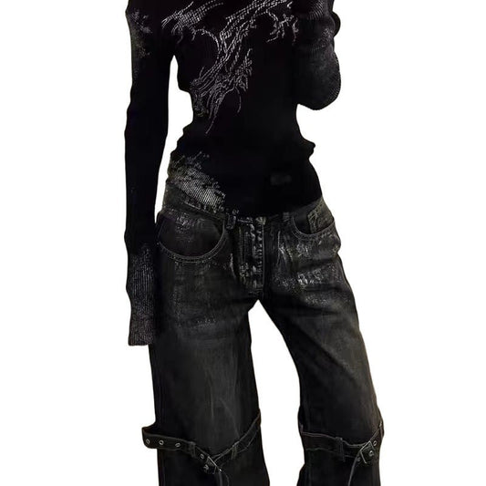Jeansy bootcut