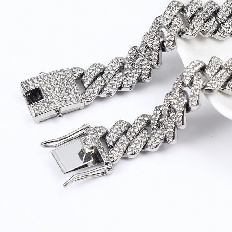 Cuban iced out chain