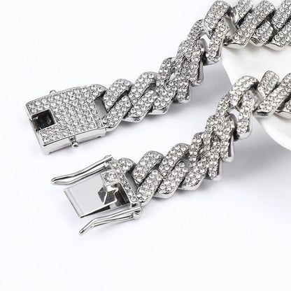 Cuban iced out chain