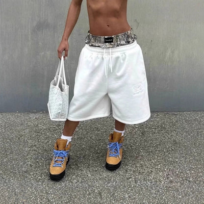 Double waist spodenki