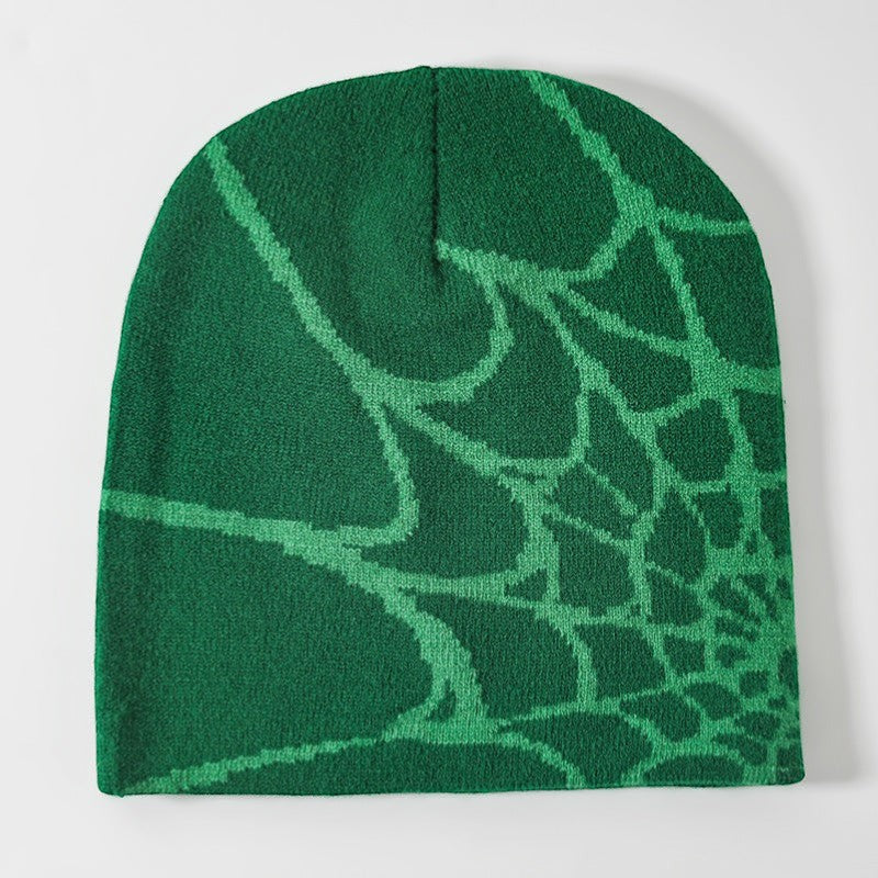 Czapki "spider web "