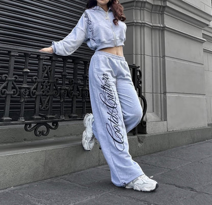 Baggy dresy y2k