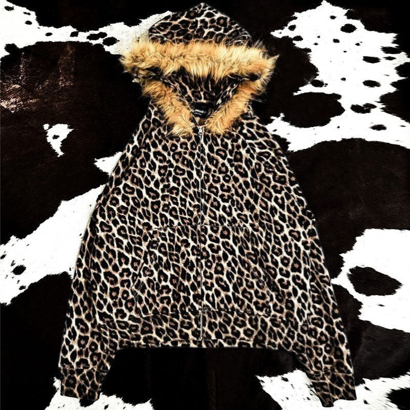 Bluza z futrem