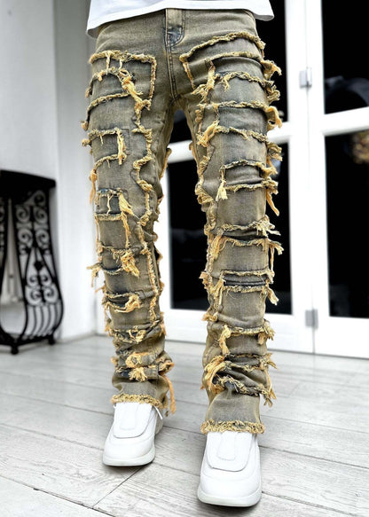 Jeansy slim fit