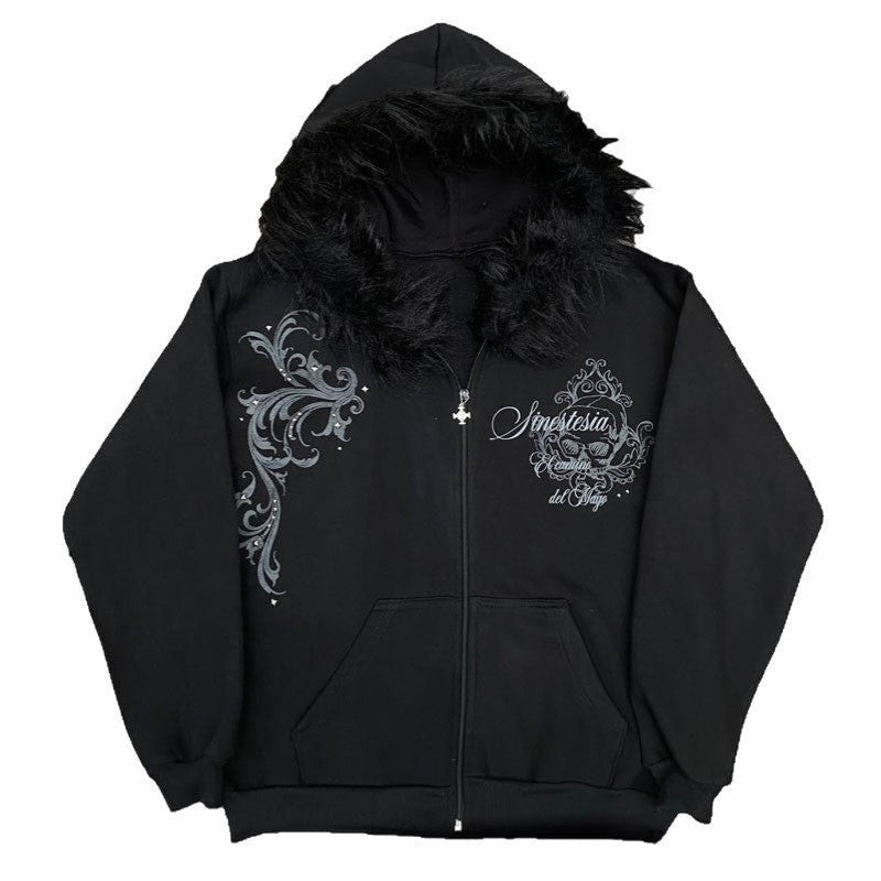 Bluza "goth furry"