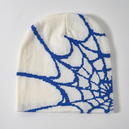 Czapki "spider web "