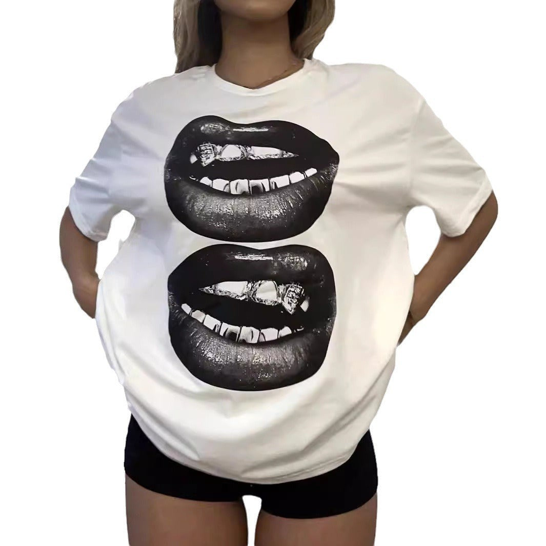 Koszulka "mouth"