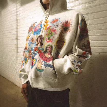 Bluza "jesus"