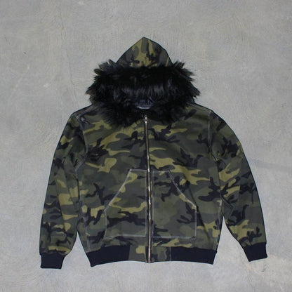 Bluza z futrem