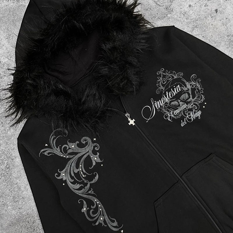 Bluza "goth furry"