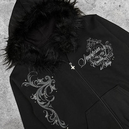 Bluza "goth furry"